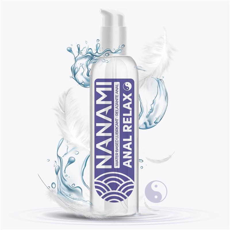 Lubricante Efecto Seda Base Agua Anal Relajante 150 Ml