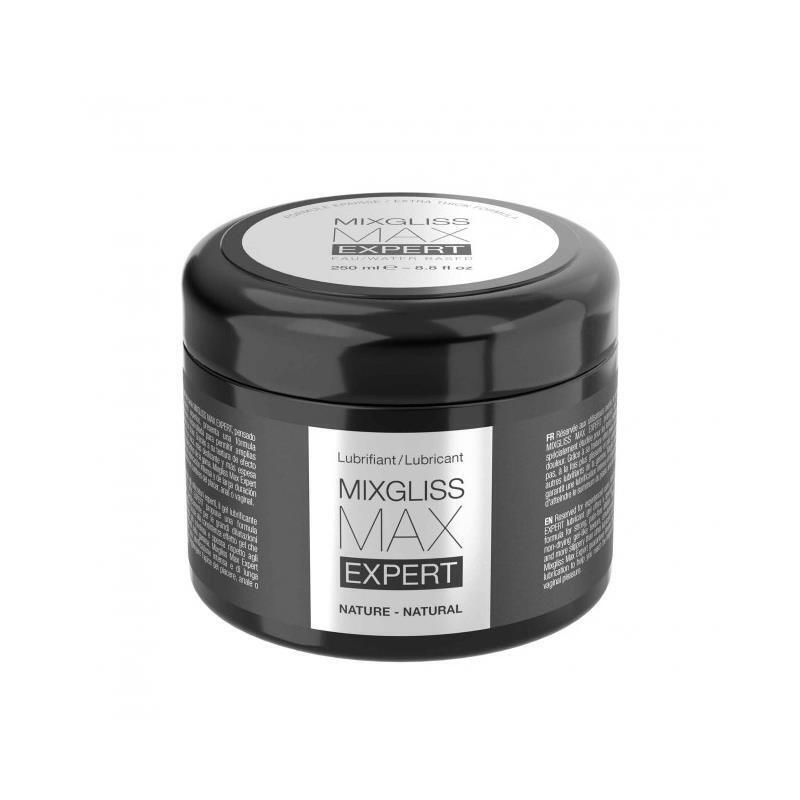 Lubricante Maxt Expert Nature Base Agua 250 Ml