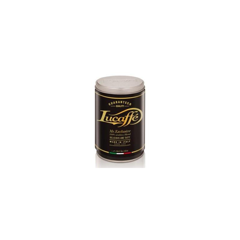 Lucaffe Mr. Exclusive 100% Aarabica Gemahlen 250g Dose
