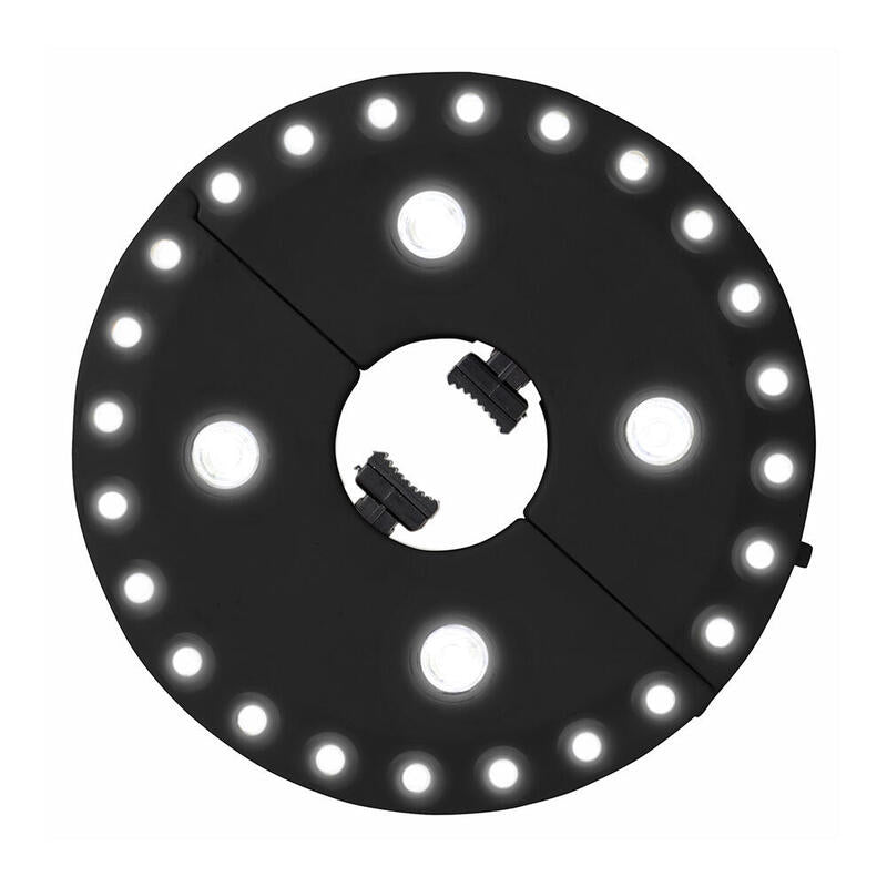 Luces Para El Interior Del Parasol Ø16cm A Pilas: 4xaa (No Incluidas)