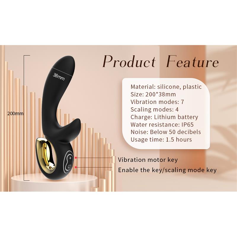 Lulu Vibrador Con Thrusting