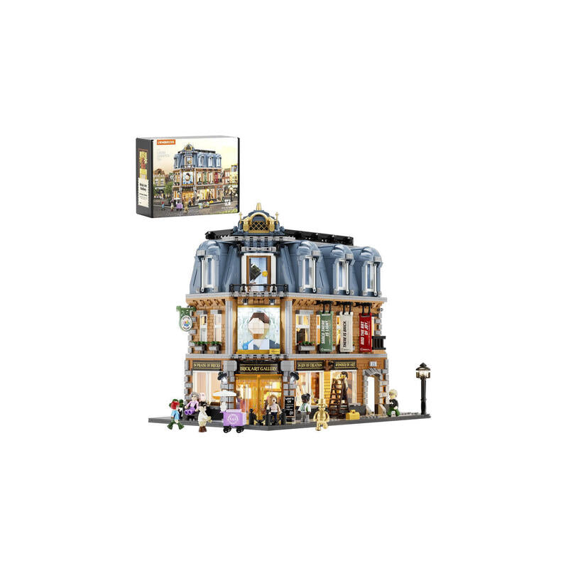 Lumibricks L9085, Juegos De Construcción