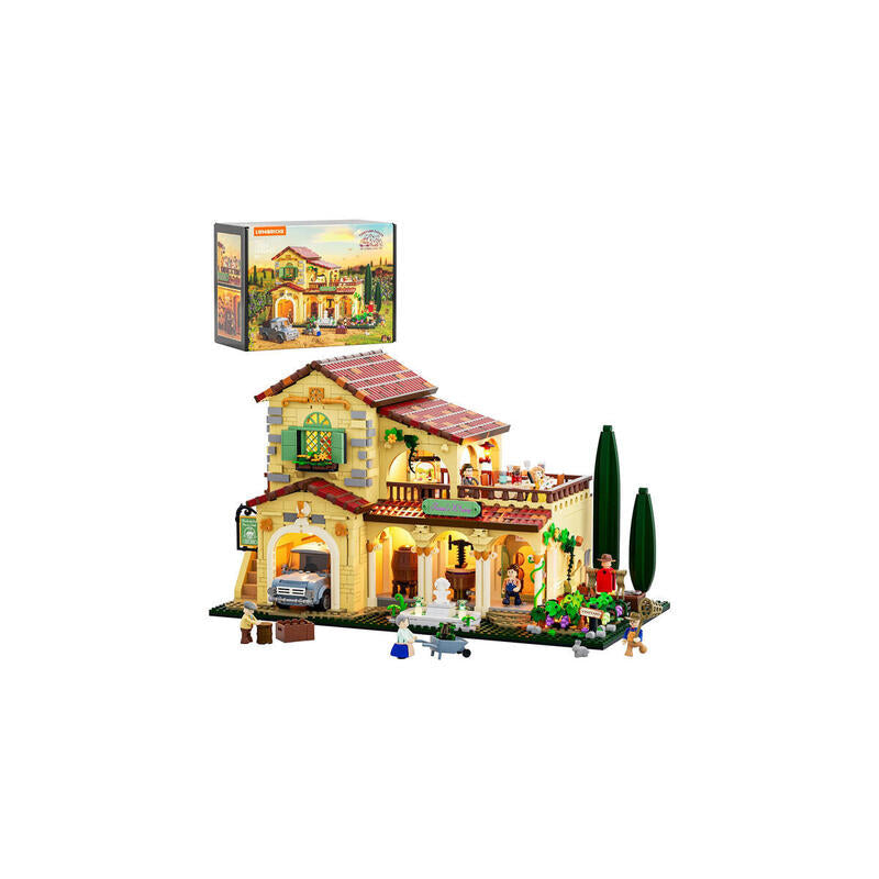 Lumibricks L9086, Juegos De Construcción