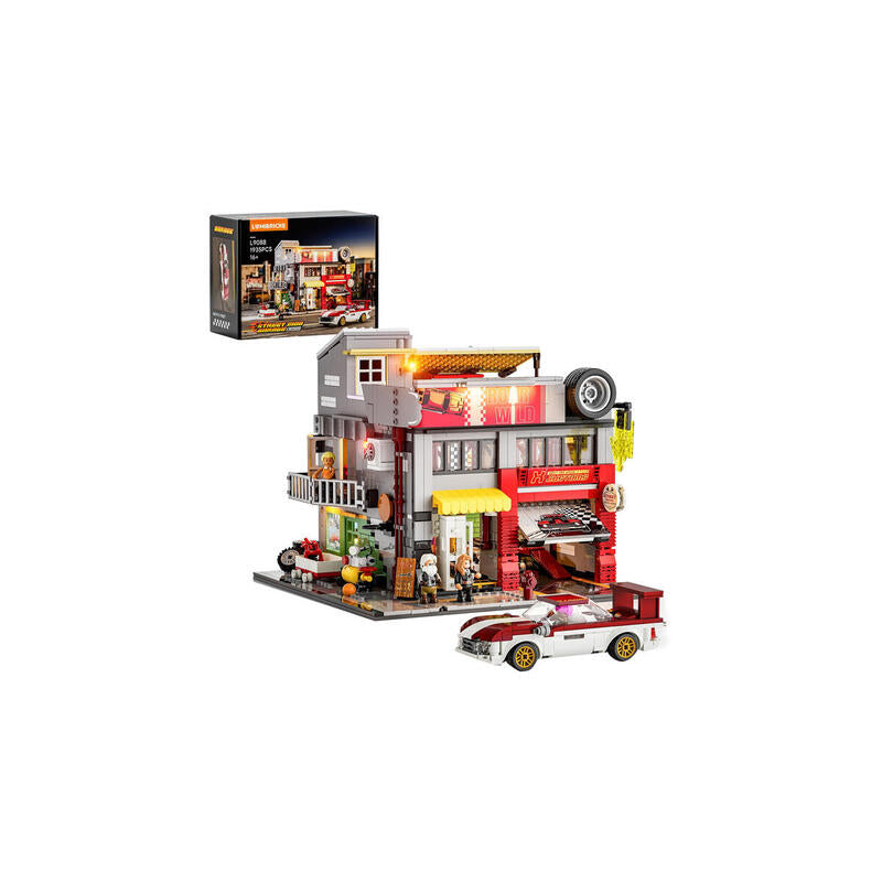 Lumibricks L9088, Juegos De Construcción