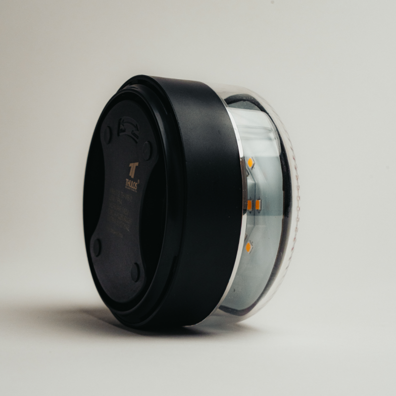 Baliza Thulos Luz De Emergencia Geolocalizada Homologada Th V16+Funda+Luz Verde