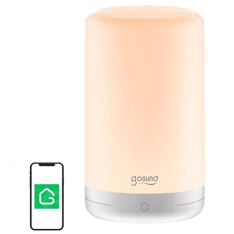 Luz Nocturna Gosund Lb3 Tuya Rgb Wifi  Inteligente
