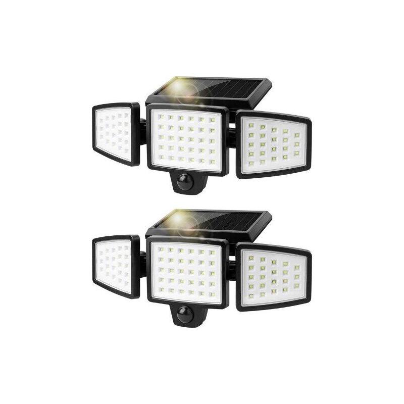 Luz Solar Exterior Lepro 640003-Dw