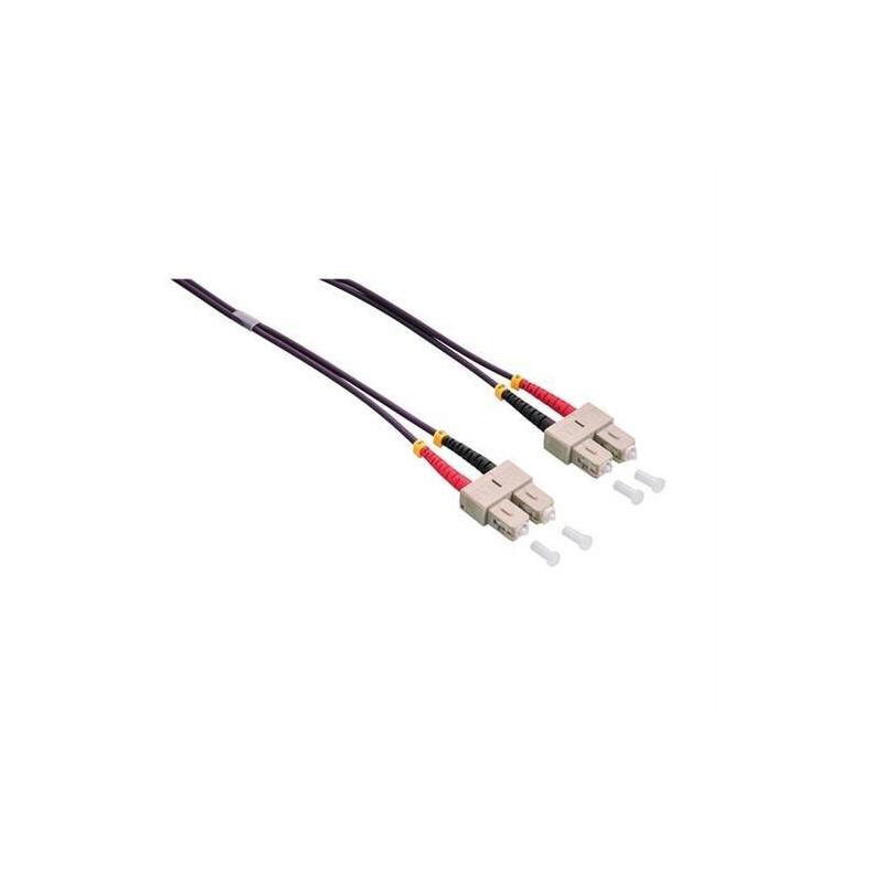 Lwl Cable De Red Om4 Sc Sc 3,0m Duplex Logilink
