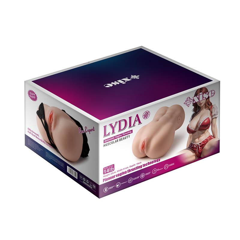 Lydia Masturbador Con Thrusting