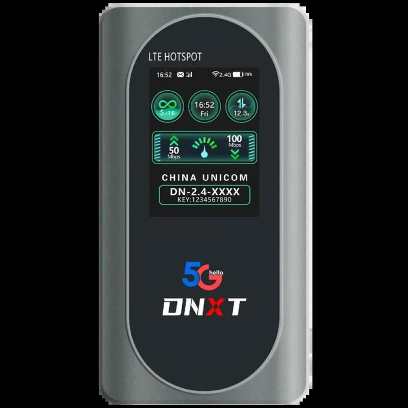 M2d Wifi Portátil 5g 600mbps 8000mah Wifi6