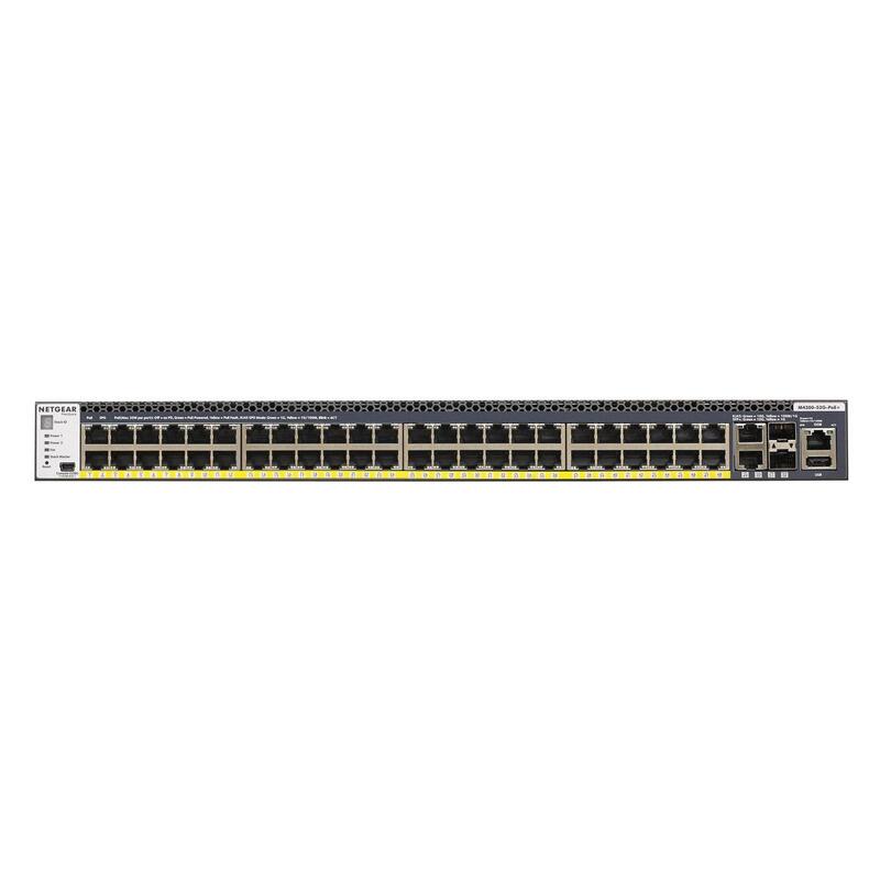 M4300 52-Port Gb Poe+ Switch