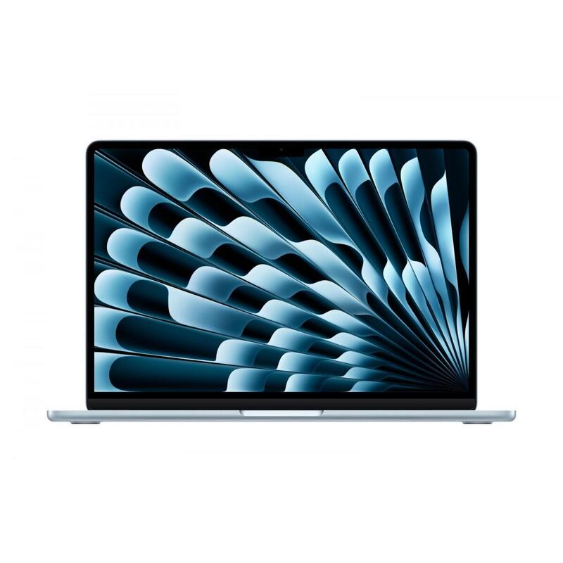 Macbook Air 13,6 Cali: M4 10/10, 16gb, 512gb, 35w - Azul - Mc6t4ze/A/P1/D1