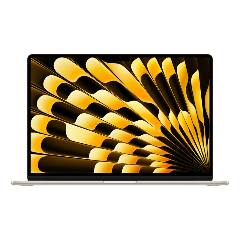 Macbook Air 15.3 Cala: M4 10/10, 16gb, 256gb - Ksiezycowa Poswiata
