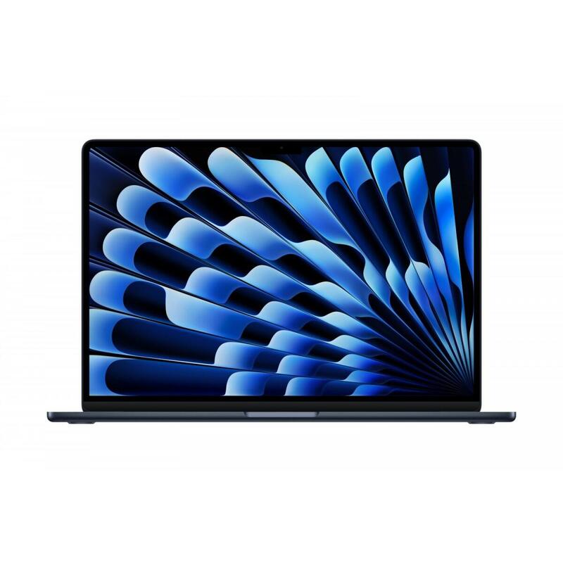 Macbook Air 15.3 Cala: M4 10/10, 16gb, 512gb, 35w - Pólnoc - Mw1l3ze/A/D1