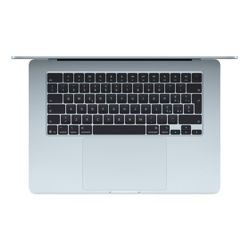 Macbook Air 15.3 Cala: M4 10/10, 16gb, 512gb - Blekitny