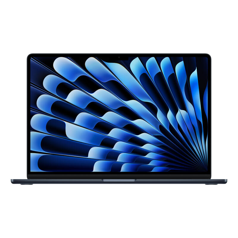 Macbook Air 15.3 Cala: M4 10/10, 16gb, 512gb - Pólnoc