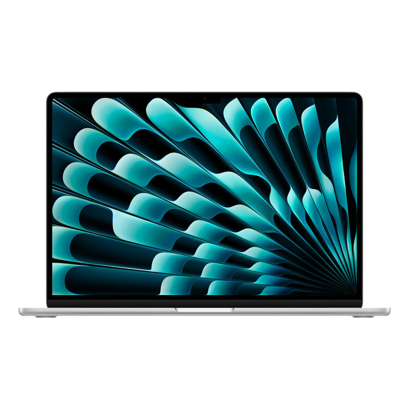 Macbook Air 15.3 Cala: M4 10/10, 24gb, 512gb - Srebrny