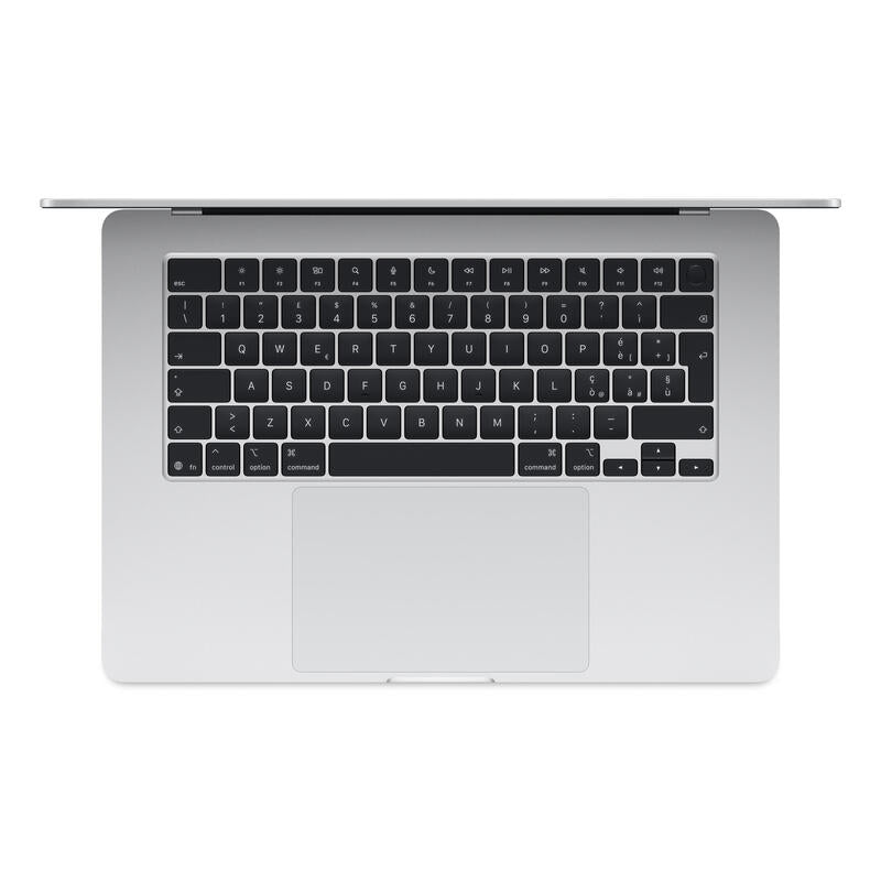 Macbook Air 15.3 Cala: M4 10/10, 24gb, 512gb - Srebrny