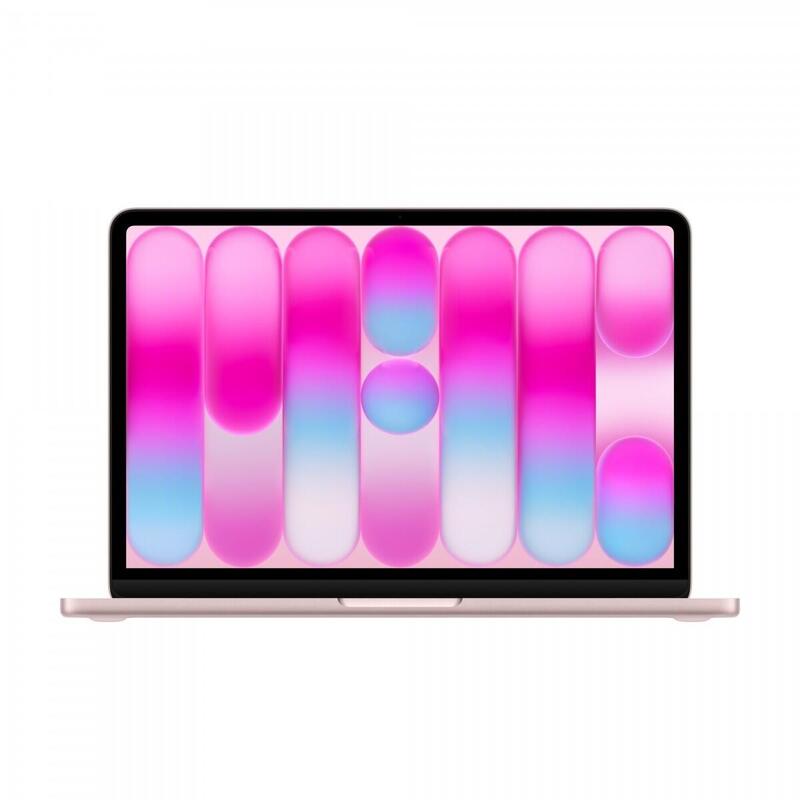 Macbook Neo 13 Cali: A18 Pro 6/5, 8gb, 512gb Ssd, Bez Cargadora, Us, Touch Id - Subtelny Róz