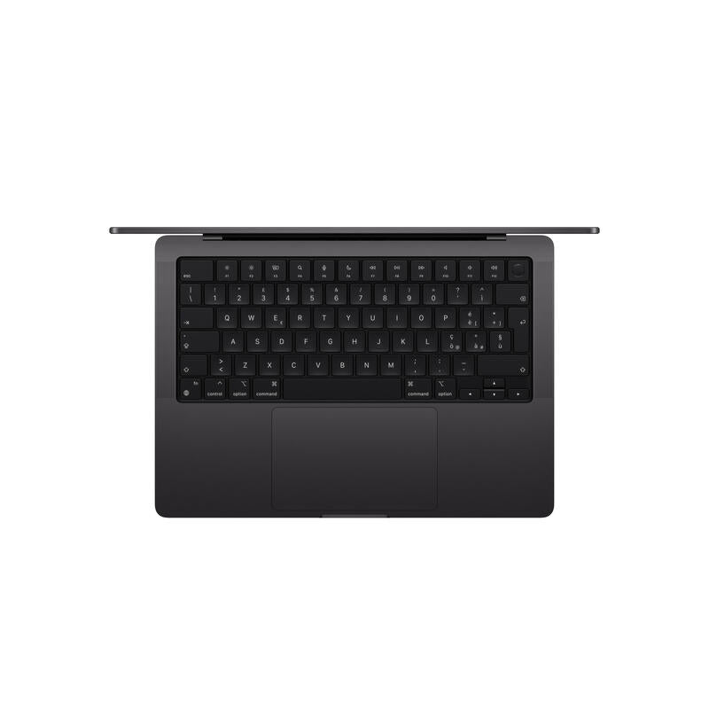Macbook Pro 14.2 Cali: M4 10/10, 24gb, 1tb Ssd - Gwiezdna Czern