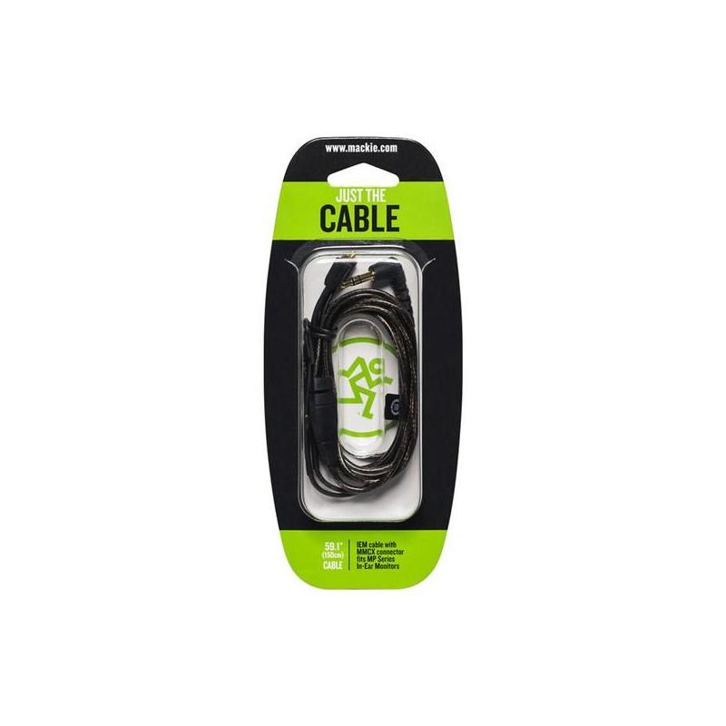 Mackie Mp Series Mmcx Cable Kit - Juego De Cables Para Auriculares Mp Series Mmcx
