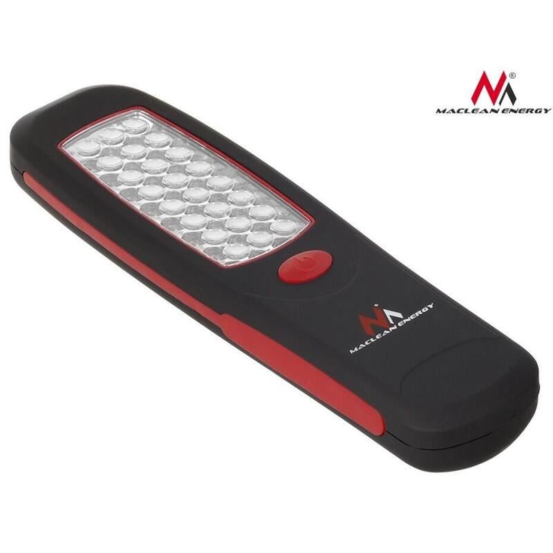 Maclean Lampa Warsztatowa 24 Led Magnes Hak Mce03 3xaaa