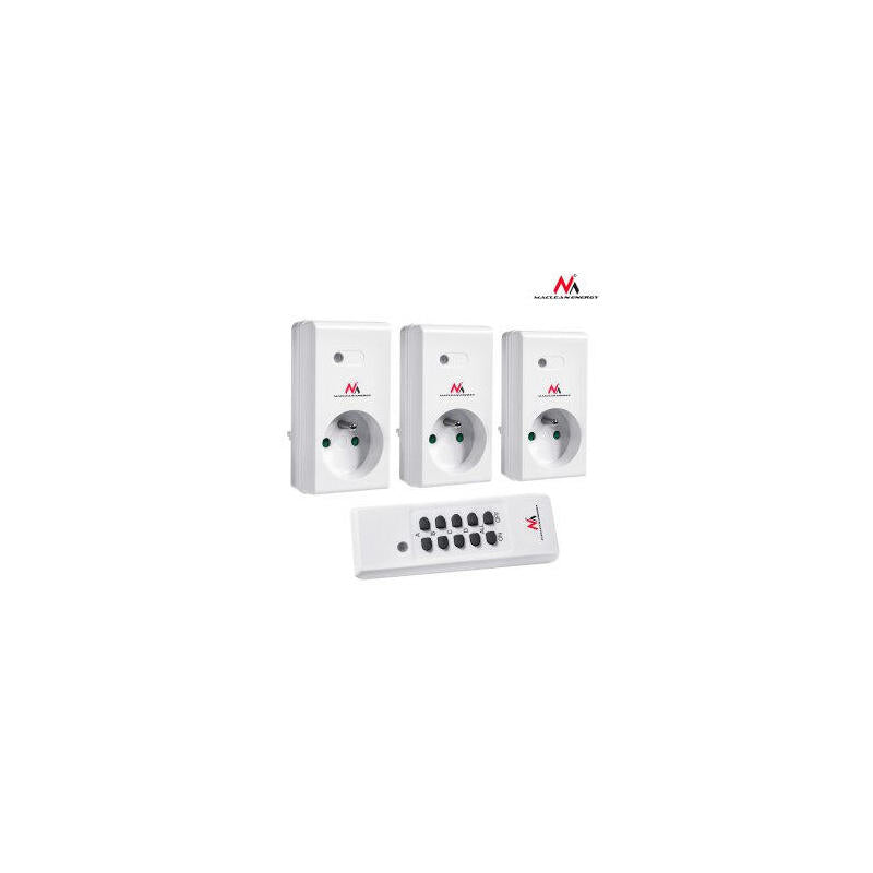 Maclean Mce151 Control Remoto Socket 1pcs