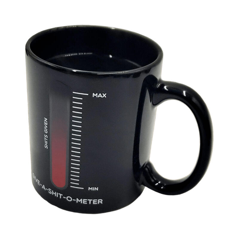 Mad Monkey - Taza "Give A Shit" - Con Farbwechsel