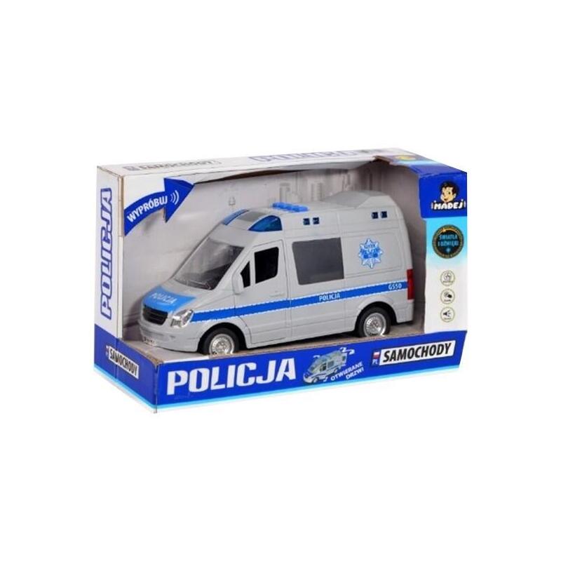 Madej Police With Sound