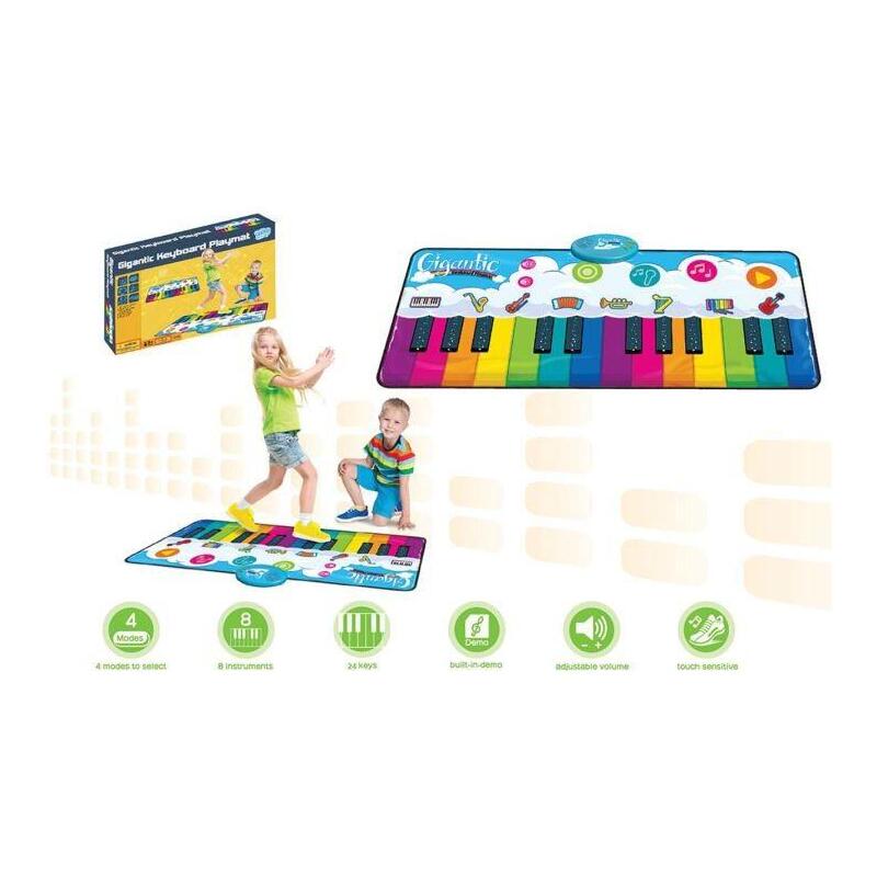 Madej Rainbow Piano Mat  120x46