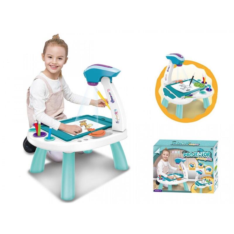 Madej Table With         Projector