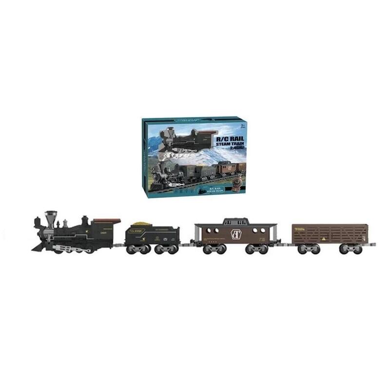 Madej Train Set B/O      Light And Sound