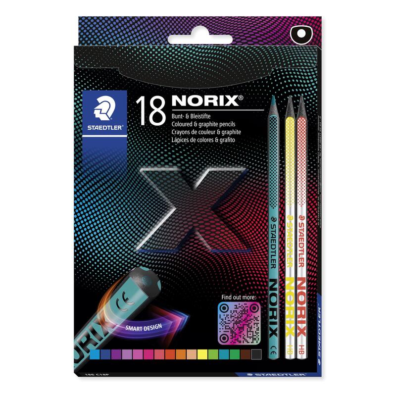 Maedtler Norix Hntmift Set 100% Pefc