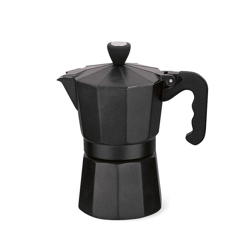 Cafetera Maestro De 6 Tazas Mr-1666-6-Negra