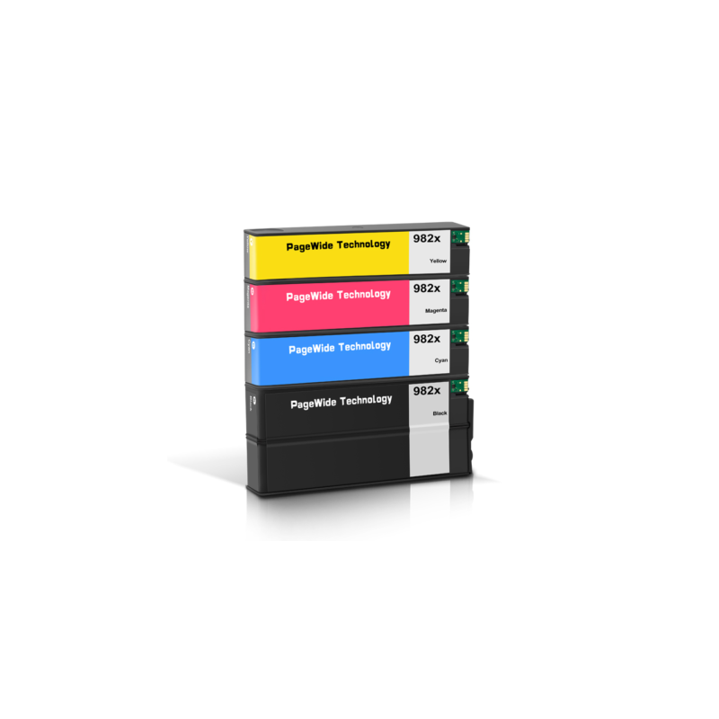 Magenta Compatible Hp Pagewide Enterprise 765 780 785-16k T0b28a Hp982xlm
