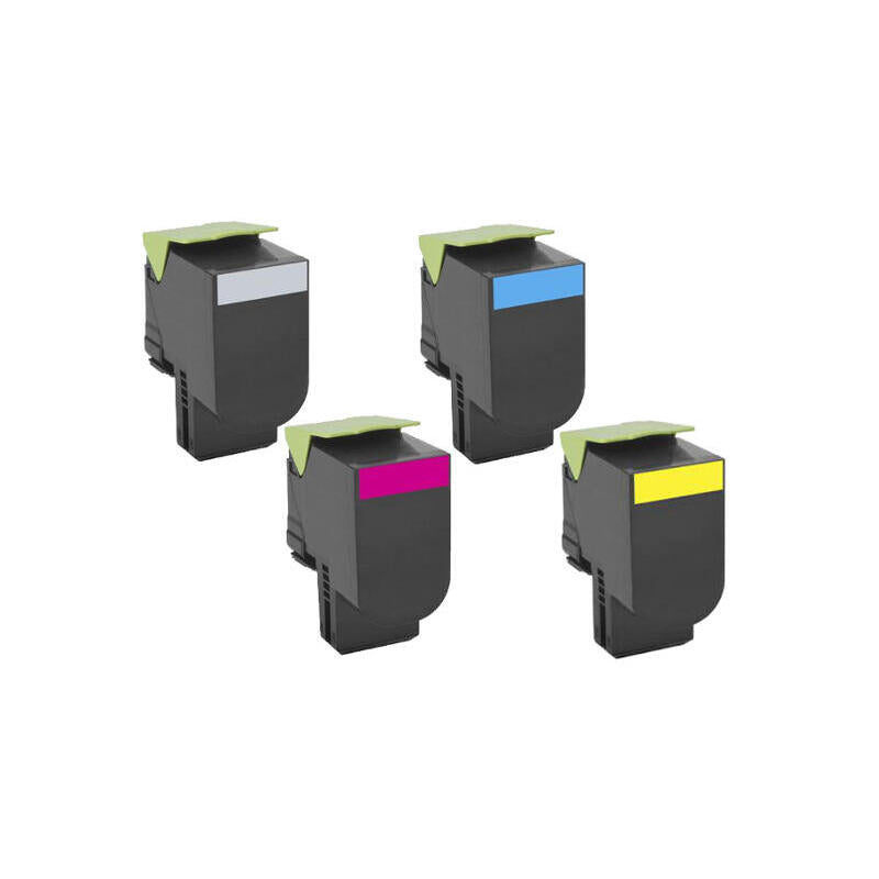 Magenta Compatible Lexmark C2132 Xc2130 Xc2132-3k Lex24b6009