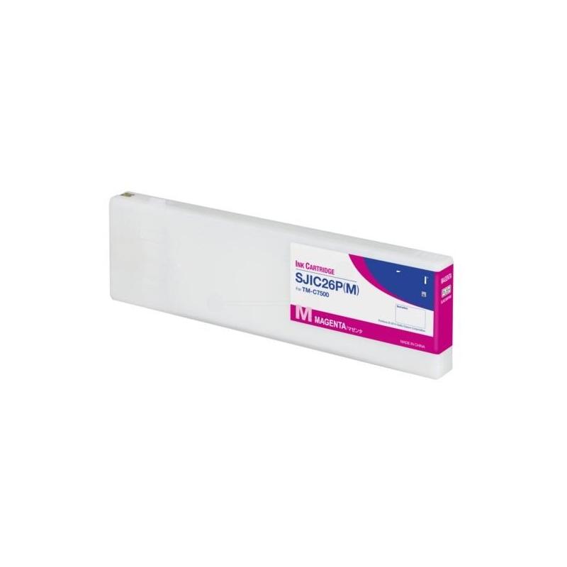 Magenta Pigment Compatible Tm-C7500-294ml C33s020620/Sjic26pm