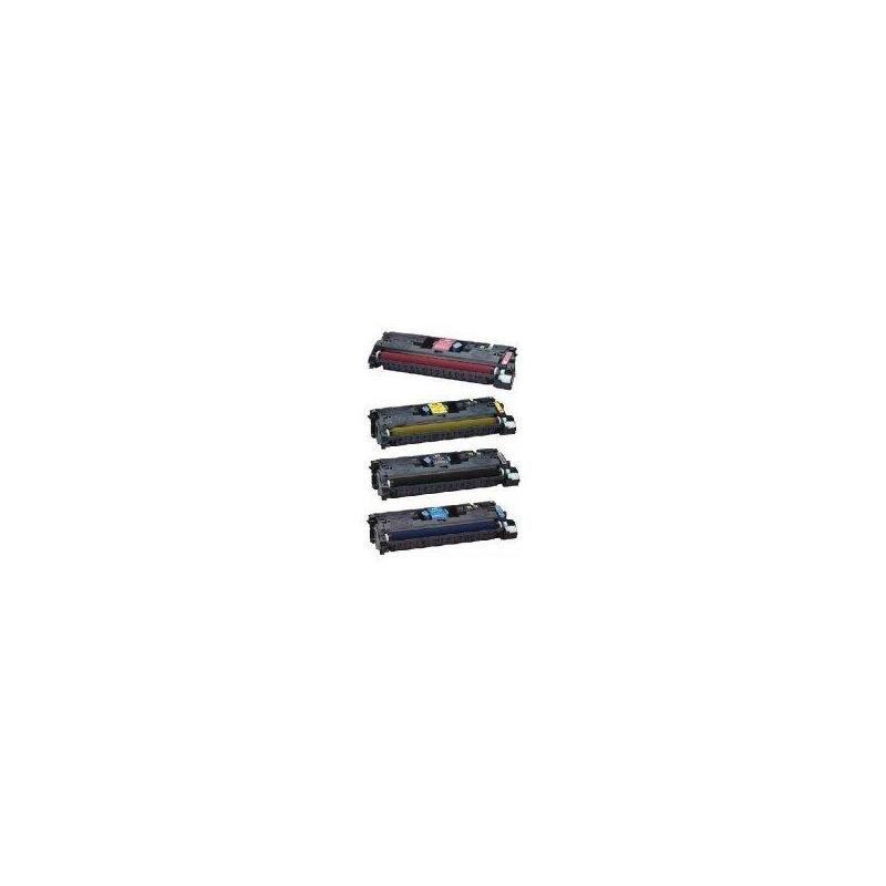 Magenta Regenerado Para Canon Lbp 2500 2510 Hp Color 4600/4650-8k