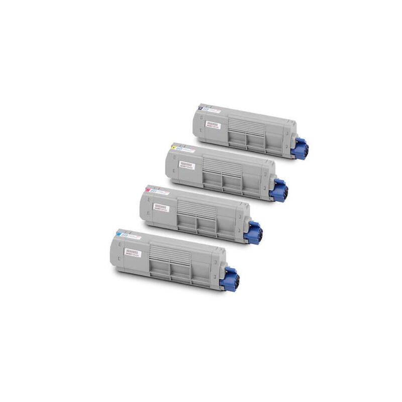 Magenta Regenerado Para Oki C712n / C712dn-11.5k 46507614