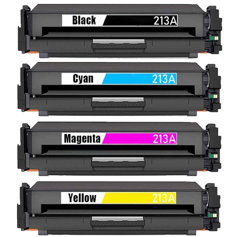 Magente Compatible Hp Colorlaserjet5700 5800 6700 6701 6800-3k 213a Hpw2133a