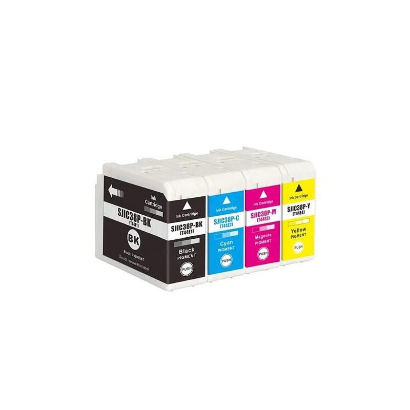 Magente Pigment Compatible C6000 C6500-80ml C13t44c340 / Sjic36pm