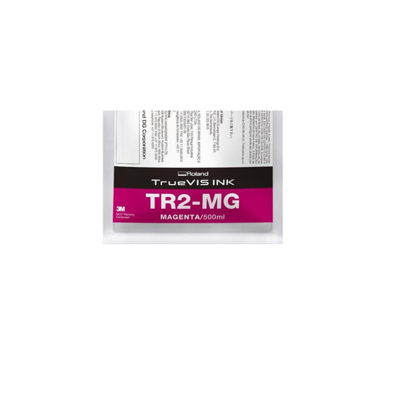 Magente Pigment Eco-Solvent Ink Bag Roland Truevis Sg2 Vg2 Vf2 Sg3 Vg3 500ml Estr2-Mg