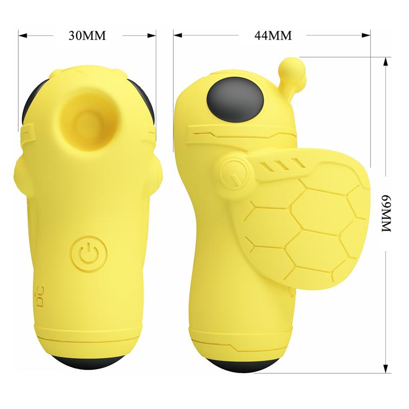 Pretty Love - Mini Fun Toys By Magic Bee Vibrador & Tapping