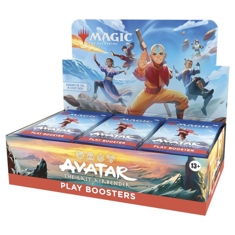 Magic Tg: Avatar:The Last Airbender Play Booster Box