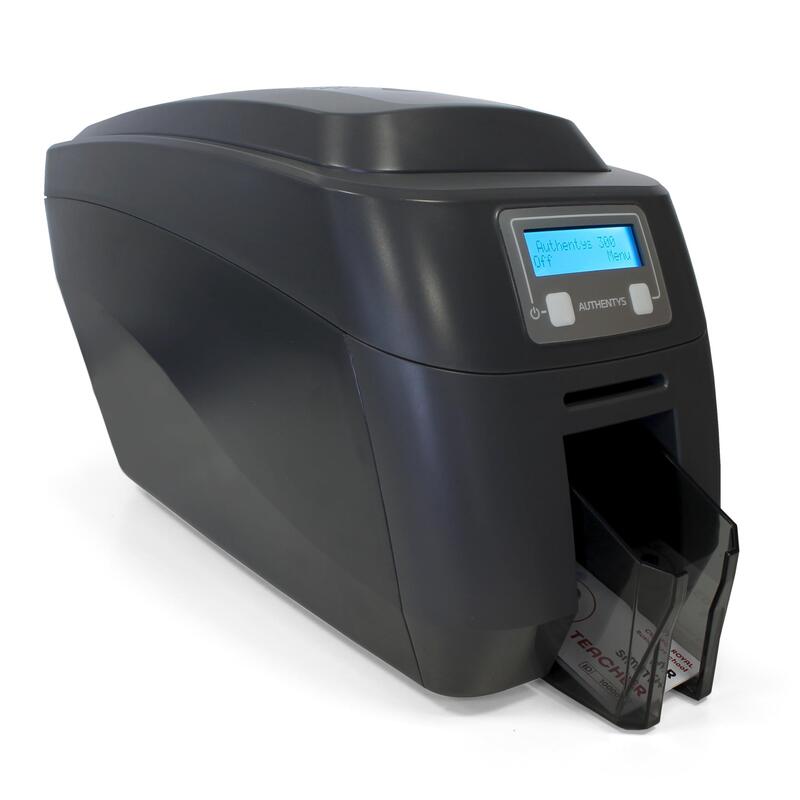 Magicard Authentys 300 Impresora De Tarjetas Duo Usb Eth - Impresora