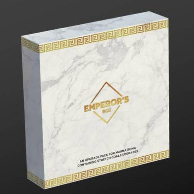 Magna Roma Emperor Box Juego De Mesa