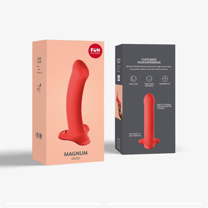 Fun Factory - Magnum Dildo Coral