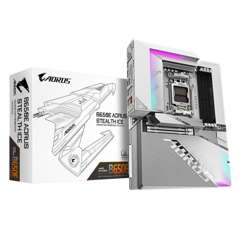 Mainboard Gigabyte Amd B650 Atx Memory Ddr5 Memory Slots 4 1xpci-Express 5.0 16x 3xm.2 1xhdmi 4xusb 2.0 7xusb 3.2 1xusb-C 1xrj45 3xaudio Port B650eastealthice