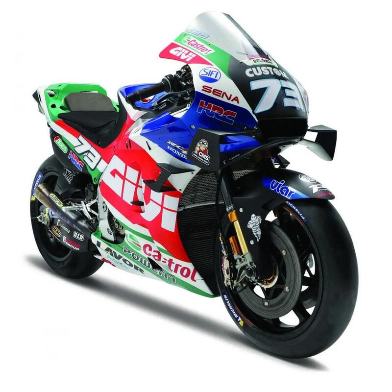 Maisto Gp Racing Lcr     Honda 1/18