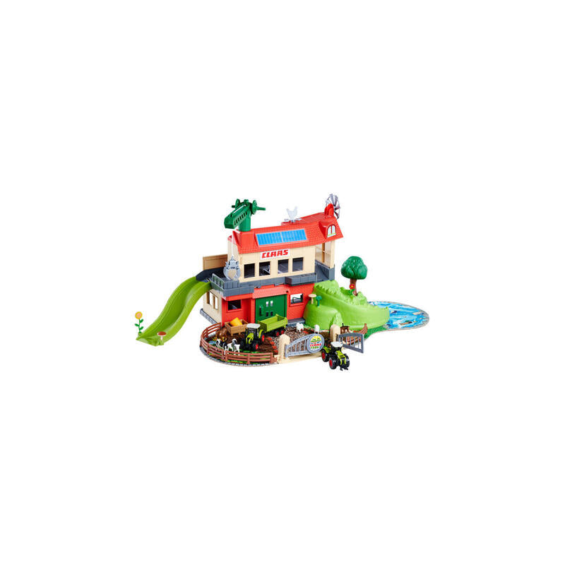 Majorette Claas Juego De Granja, Construcción De Juegos 8503009000